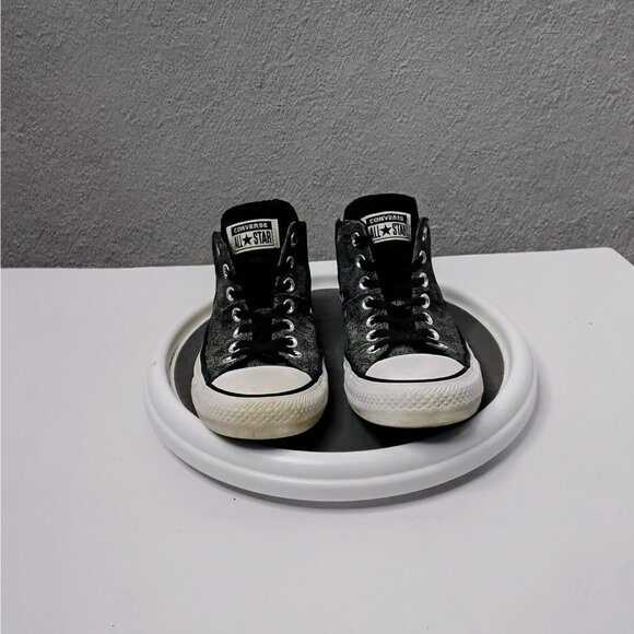 Converse All Star Womens High Top Sneakers Size 7.5 US / 5.5 UK Black & White Ca - Picture 1 of 7